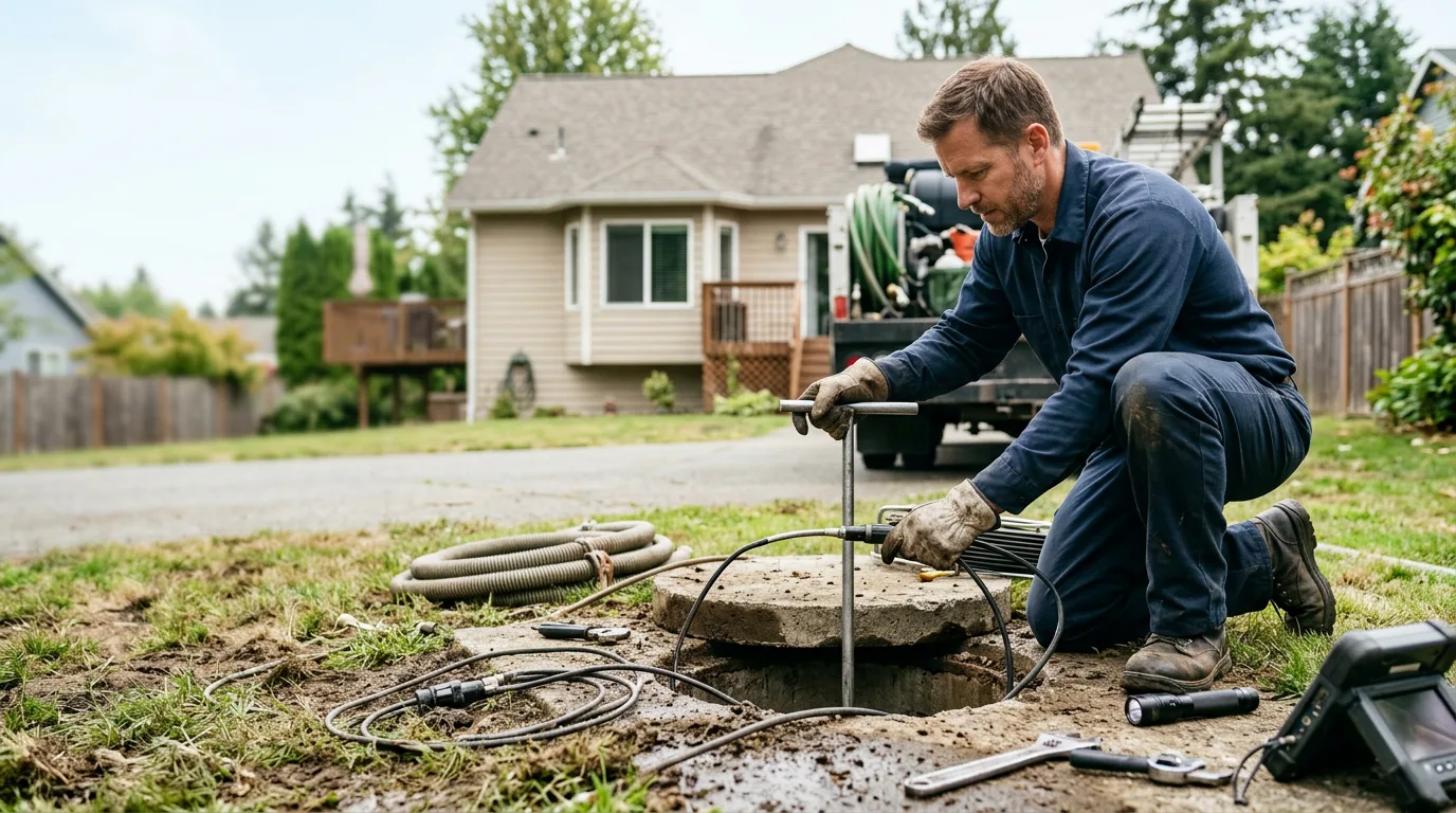 Septic Tank Pumping in June Lake, CA